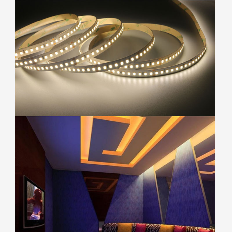 Het verschil tussen flexibele LED-strips en stijve LED-strips