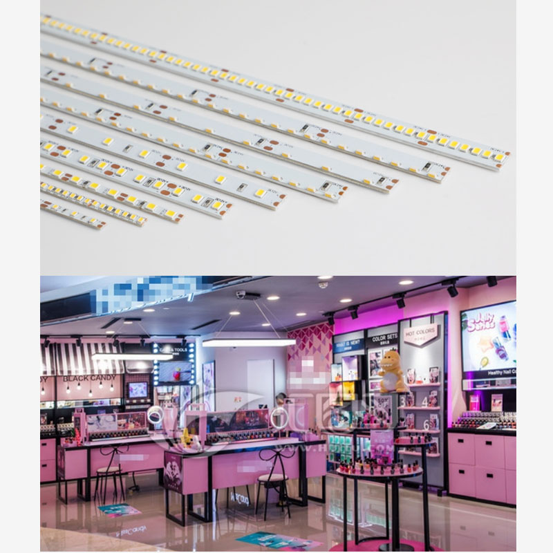 Wat is het verschil tussen RGB -lichtstrip en LED -lichtstrook？