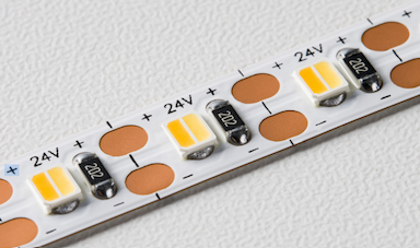 24V-8 mm Dual Color Laagspanningsstrook met een laag spanning: Perfect voor gebruik binnen/buiten? Wat maakt het veilig voor huisdecoreprojecten?