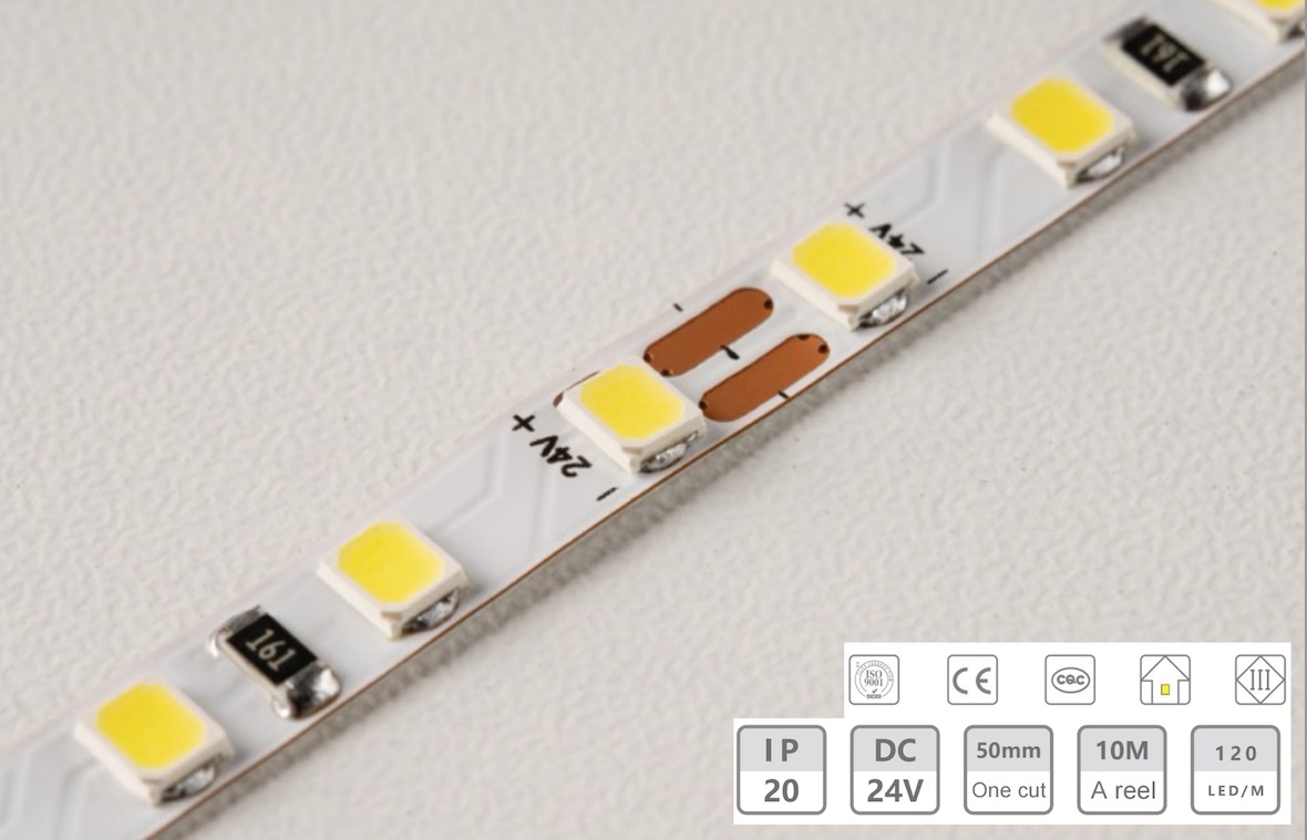Waarom wordt de monochrome laagspanningslichtstrip de beste keuze voor moderne verlichting?