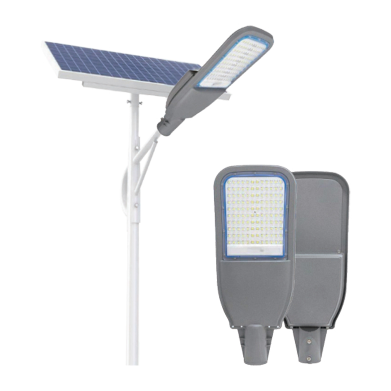 6v 60-100w led-straatverlichting op zonne-energie