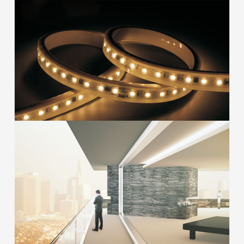 AC Glide hoogspannings-LED-strip