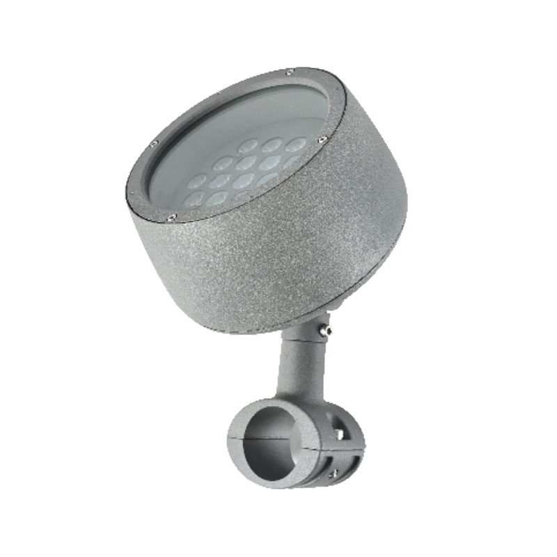 Aluminium buiten LED-spot