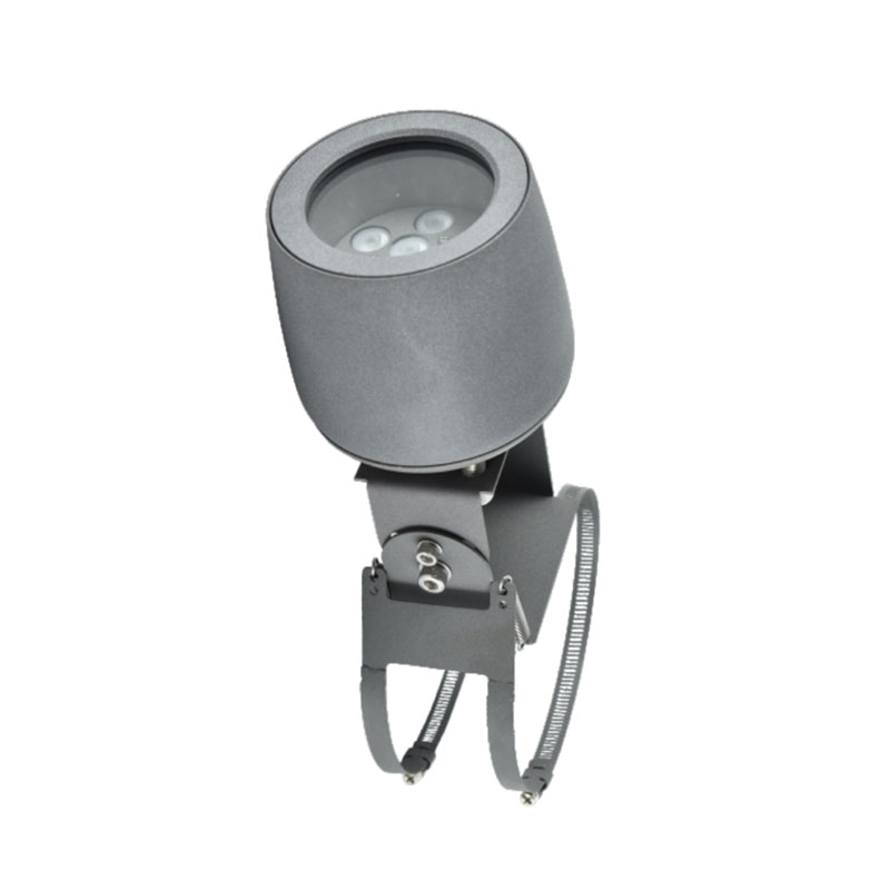 COB verstelbare aluminium LED-spot