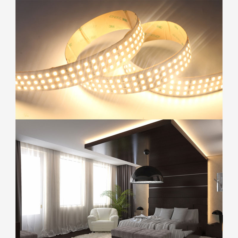Dimbare LED -stripverlichting
