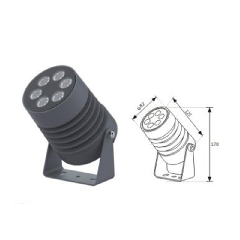 Hoog lumen led overstromingslicht