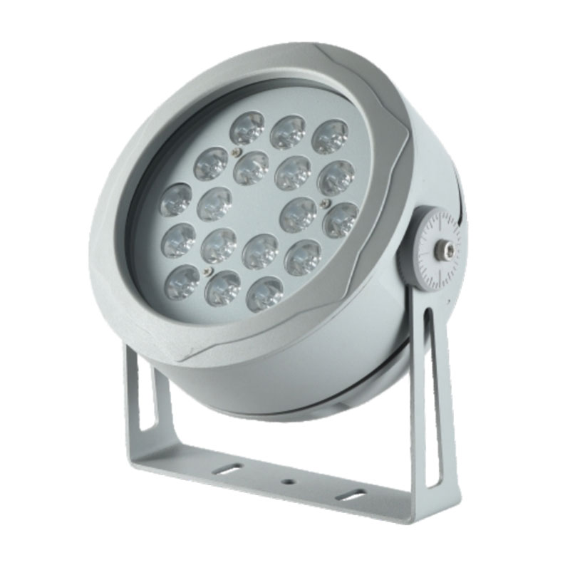 Waterdichte aluminium LED-buitenspot